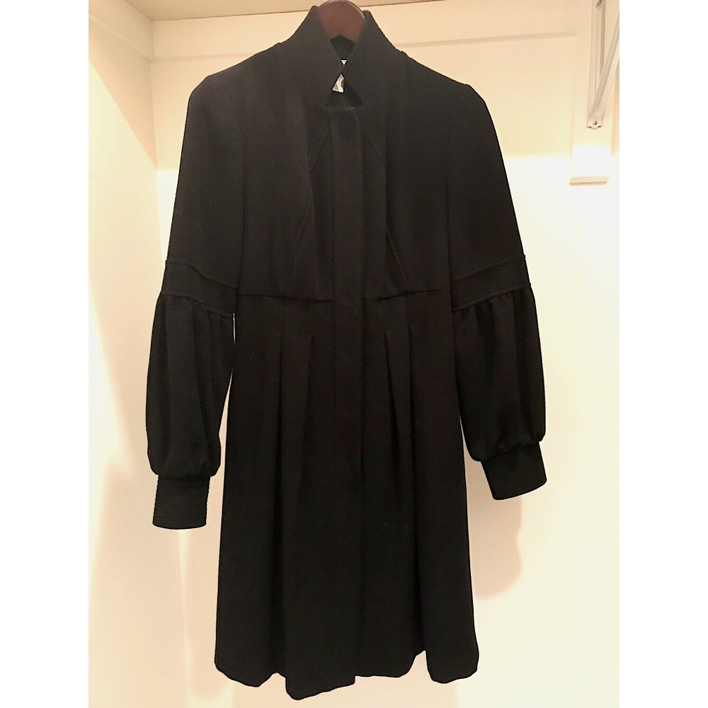 Diane von Furstenberg Black Coat 💖 Gorgeous!!